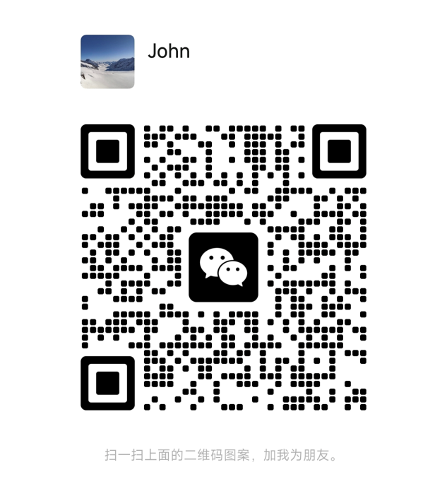 微信公众号二维码